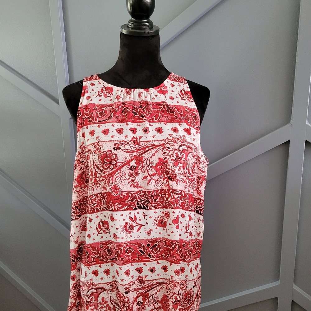 Womens Sleeveless Shell